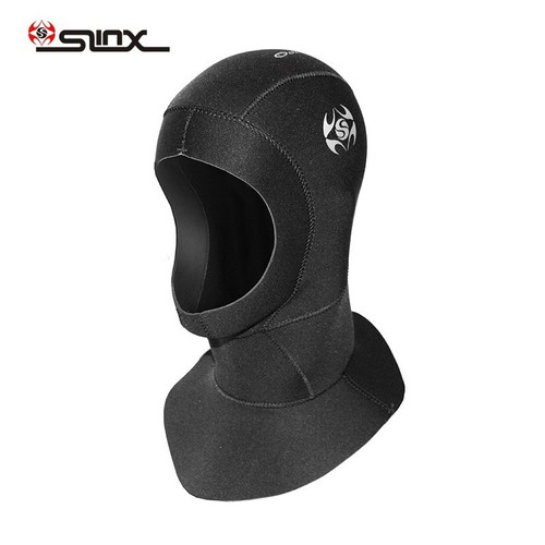 Slinx dive hood 3mm neoprene - hood,