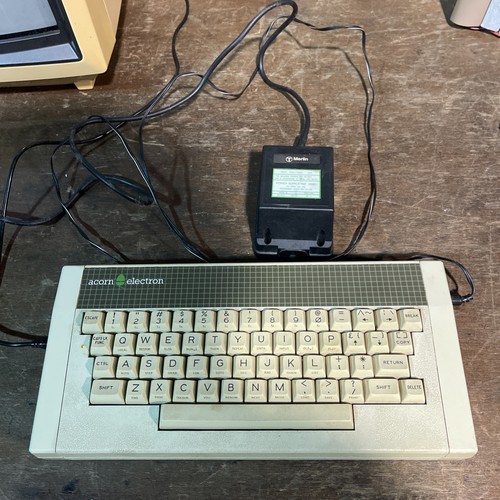 Vintage acorn electron - vintage,