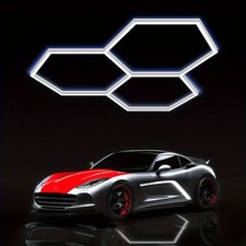 3 Hex Hexagon LED Ceiling