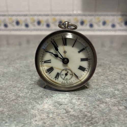 Ansonia travel clock - , antique