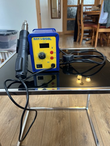 Baku 858l smd rework station - baku,