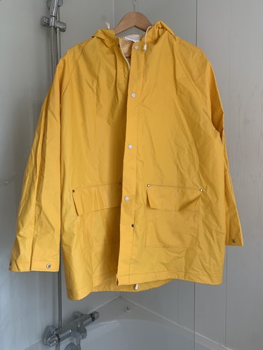 Unisex large yellow waterproof - yellow,