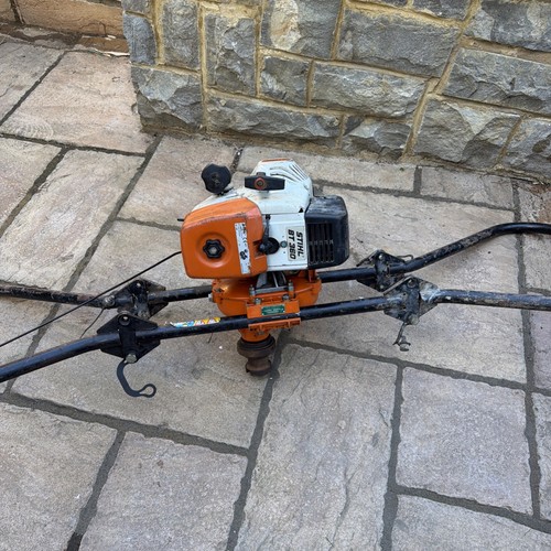 Stihl bt360 two man earth - stihl,