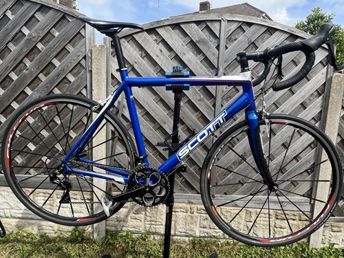 Scott speedster s40 road bike - scott,