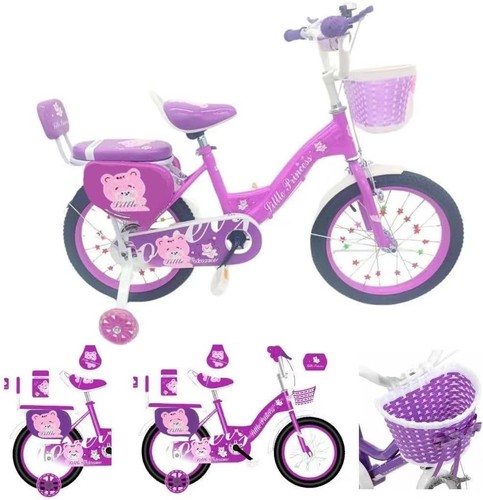 Girls bike purple - bike,