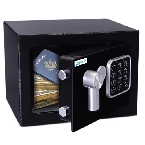 Serenelife home safe box - safe,
