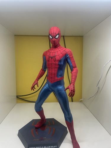 Hot toys spider man final - hot, spider-man