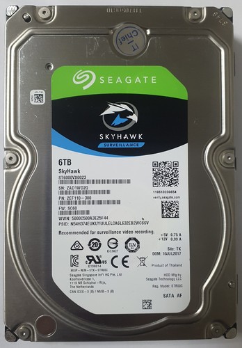 Seagate skyhawk 6tb - seagate,