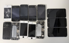 Job Lot 13x Apple iPhone 3GS 4 4S 5S 6S Various Models All Untested For Parts