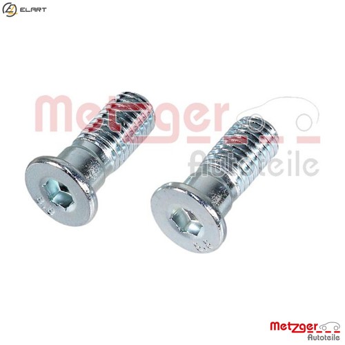 Bolt brake disc - disc, for