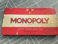 Vintage Waddingtons Monopoly
