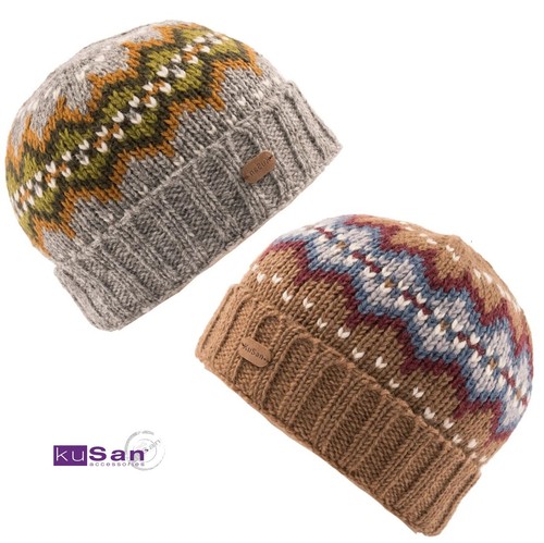 Kusan wool turn beanie - kusan,