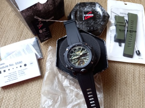 Casio shock camouflage - g-shock,