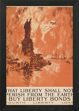 That Liberty Framed Wall Art