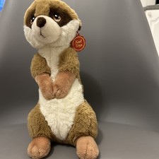 Keeleco Meerkat Plush Soft Toy