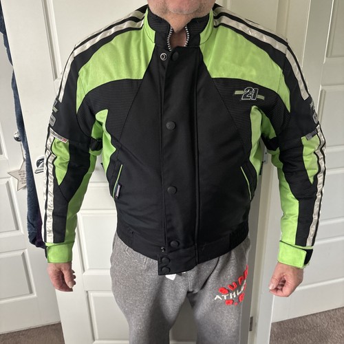 Kawasaki motor cycle - cycle, jacket
