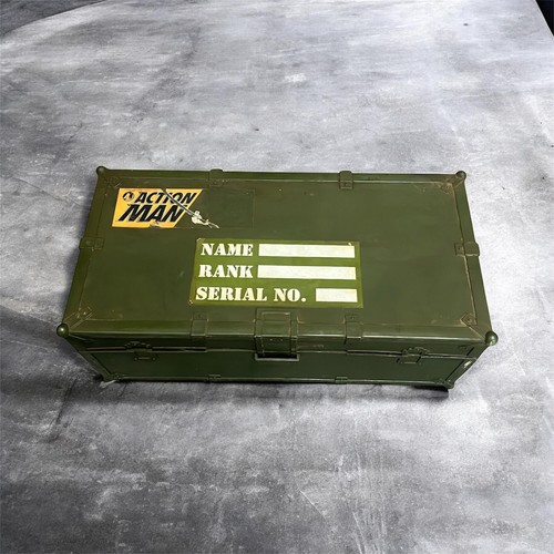 1997 action man storage case - storage,