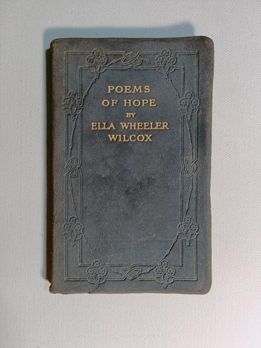 Poems hope ella wheeler - hope, by