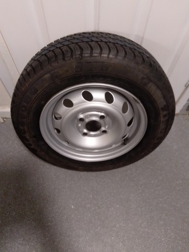 Firestone tyre steel rim - firestone,