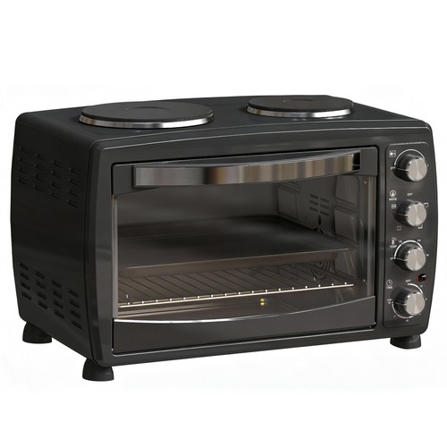 Homcom 36l countertop toaster - 36l,
