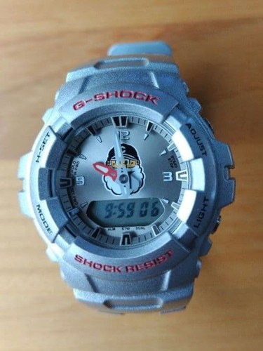 Shock 100 captain - g-shock, santa