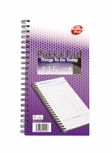 Pukka pad things today - to,