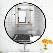 80cm Extra Large Round Mirror