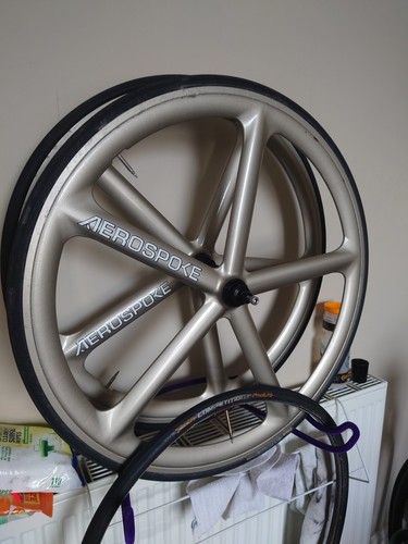 Aerospoke 700c spoke - 700c, 5