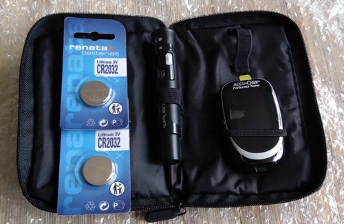 Accu chek performa nano blood - chek,