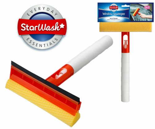 Window squeegee double - in,