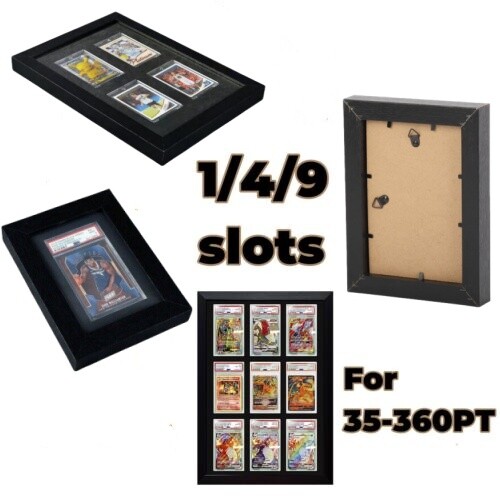 Display frame graded card psa - card,
