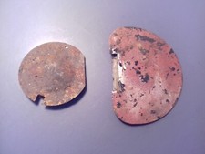 VW Beetle 1968-on Front Beam Steering Box Inspection + Round Cover Plate OEM