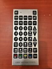 Jumbo Remote - Universal Remote Control 