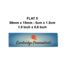15mm x 50mm Personalised