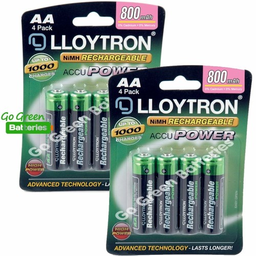 Lloytron 800 mah - lloytron, aa