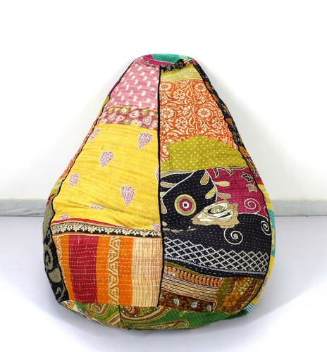 Cotton floral kantha hippie - floral,