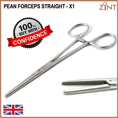 Pean locking hemostat forceps - pean,