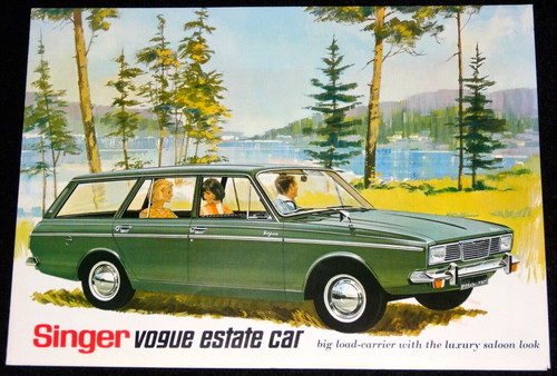 Singer vogue estate - vogue, car