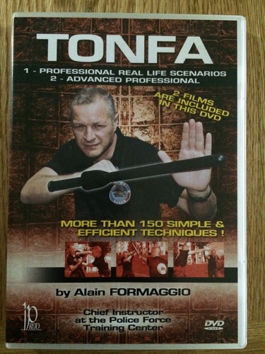Tonfa dvd alain - tonfa,