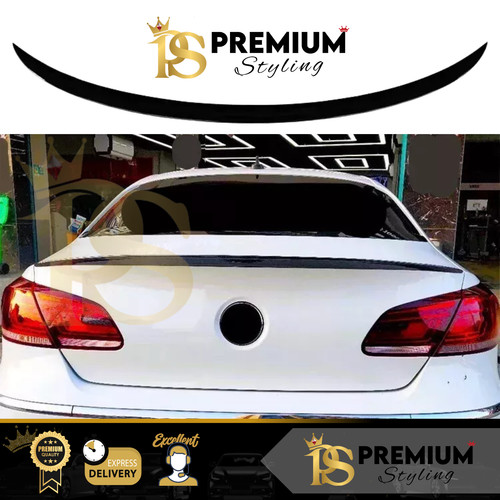 Passat gloss black rear - cc,