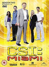 CSI Miami: Season 2 - Part 1 DVD (2005) David Caruso cert 15 3 discs Great Value