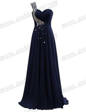 Long Chiffon Wedding Evening