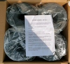 Gazebo weights set 4 - set, of