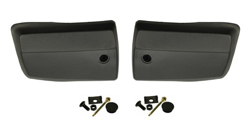 Front bumper end cap kit - front,
