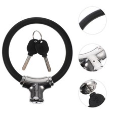 Waterproof Bike Lock Motorized Bicycles Scooter Eletric Ring Anti-theft