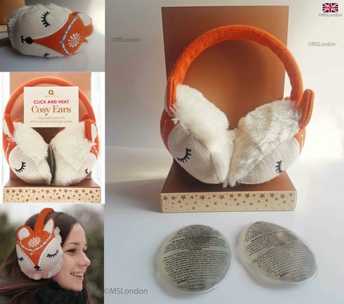 Ear muffs orange hippy - hippy, fox