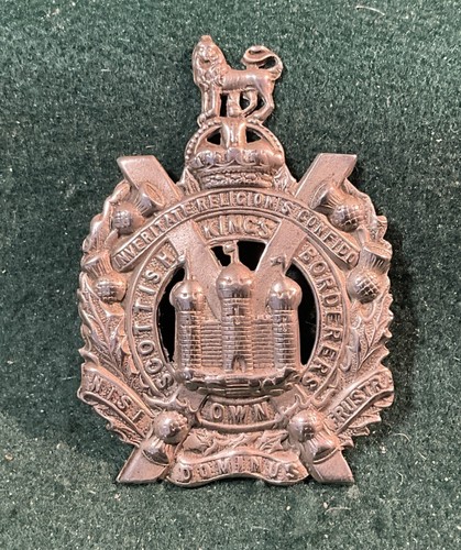 Kings own scottish borderers - kings,