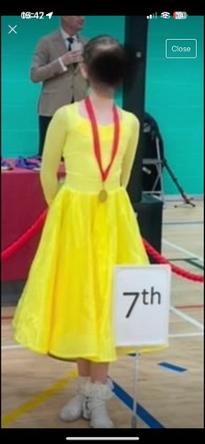 Ballroom piece dress - piece,