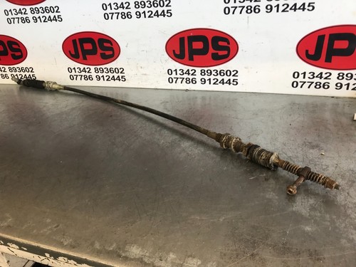 Handbrake cable jcb - x,