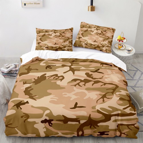 Camouflage bed set combat - camouflage,